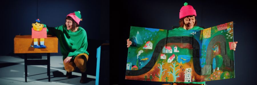 Der arbeitslose Baum - Theater Kartonka