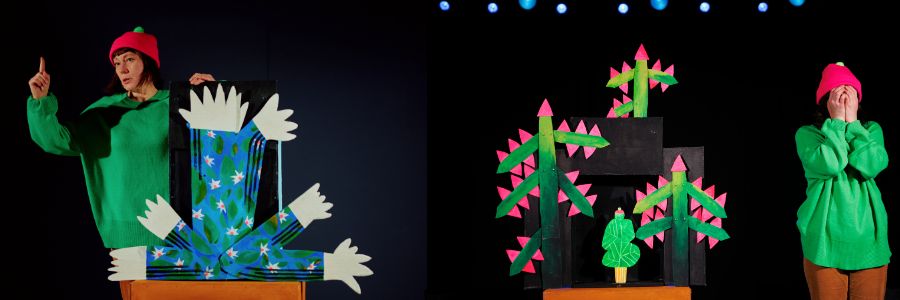 Der arbeitslose Baum - Theater Kartonka