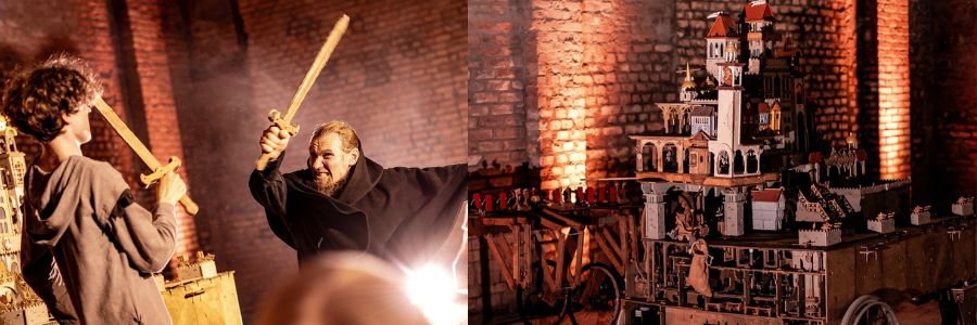 Kuthi - Tricktrek-Theater